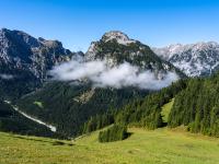 Österreich - Bärenbadalm - Ausblick vom Weg zur Bärenbadalm